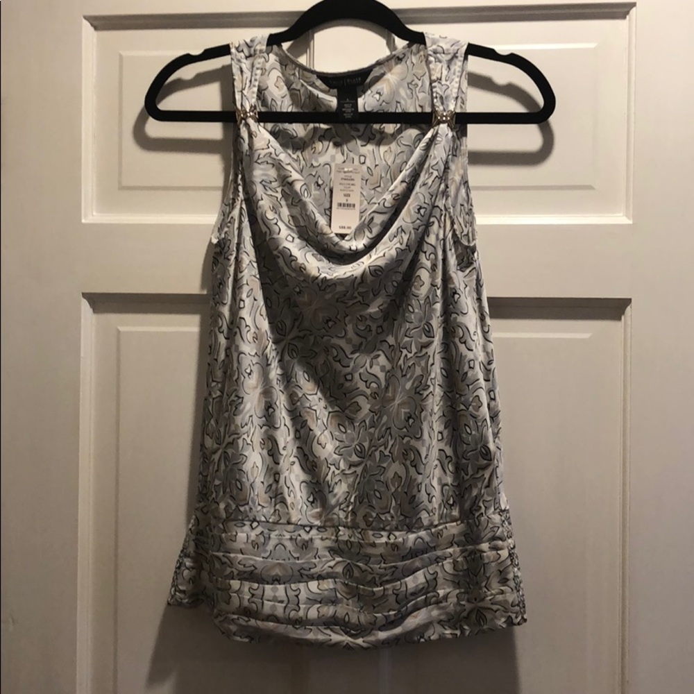 White House Black Market Size S Blouse